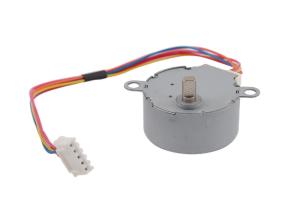 Quality 35mm 12V DC Geared Stepper Motor 7.5 Degree Step Angle 35BYJ46 With 1:85: Gear Box wholesale