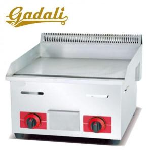 Stainless Steel Couter Top Gas Griddle For Restaurant