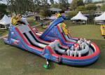 Adult Inflatable Obstacle Course Jumper Big Challenge Keeping Fit For Boot Camp