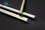 Round 6063 Extruded Aluminum Tubing , T5 2 Inch Aluminum Pipe