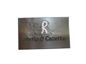 Quality Colorful Embossed Logo Leather Labels / Patches For Jeans With Customized Logo jeans leather patch labels wholesale