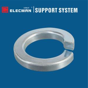 Quality Single Coil Spring Strut Fasteners Metric Lock Washers Galvanized Carbon Steel wholesale