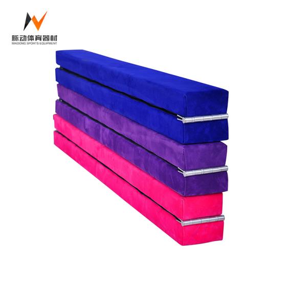 Folding Kids Dance Adjustable Children Gymnastic Training Balance Beam Ideal for