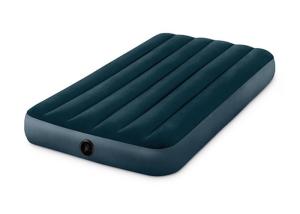 Quality Inflatable 5 In 1 Low Air Mattress Dark Color Customized Logo 13 . 6 Gross Weight wholesale