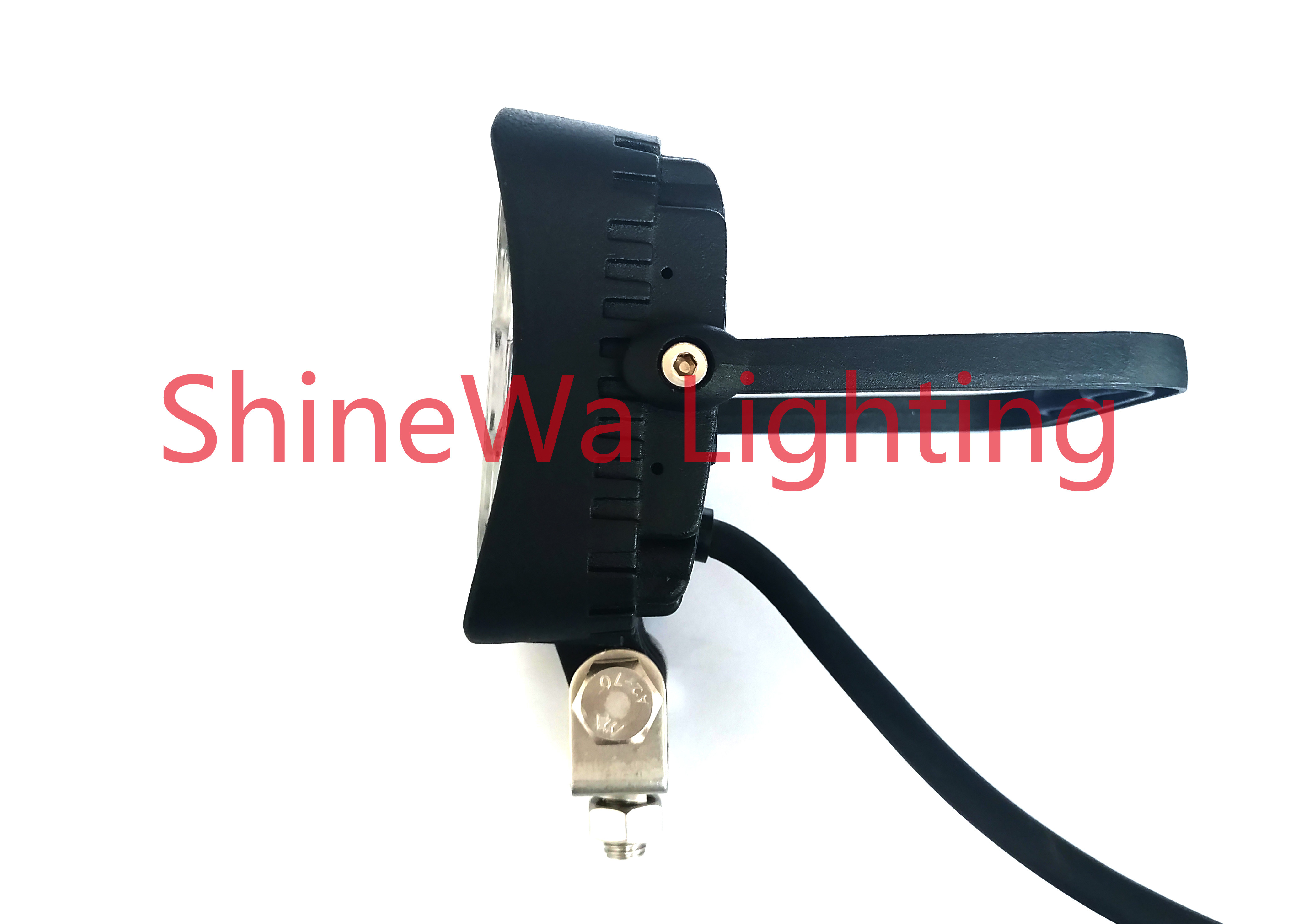 5*3W Portable Led Work Flood Lights Powered By 12-24V Vehicle Power Screw Install
