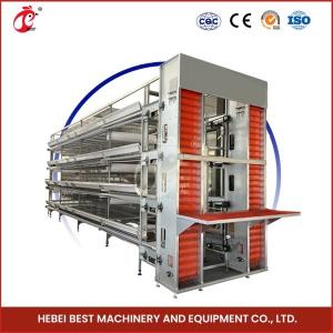 Quality Imported Galvanized Cage System Automatic Feeding Hopper Electro Galvanized For Nipple Drinkers Rose wholesale