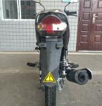 Brushless Motor ZS Engine Street Legal Mini Motorcycle High Maneuverable