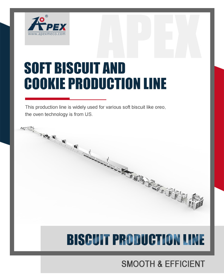 Complete Wafer Biscuit Production Line Automatic For Snack Factory