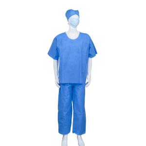 Quality Waterproof Antibacterial Disposable SMS Medical Pajamas wholesale
