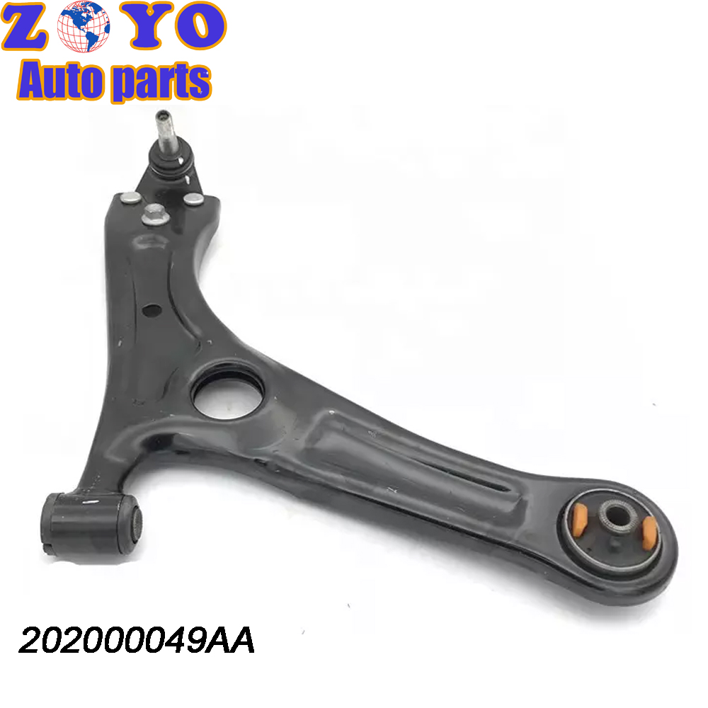 Durable Construction Front Lower Control Arm for Chery Tiggo8 2019 OE NO. 202000049AA