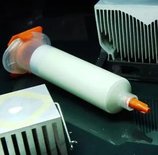 Silicone Thermal Conductivity Gap Filler Multiscene Flame Retardant
