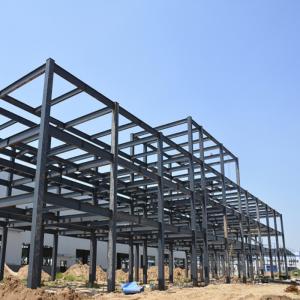 Quality Light Weight Sgs Purlin Steel Frame Warehouse Construction wholesale