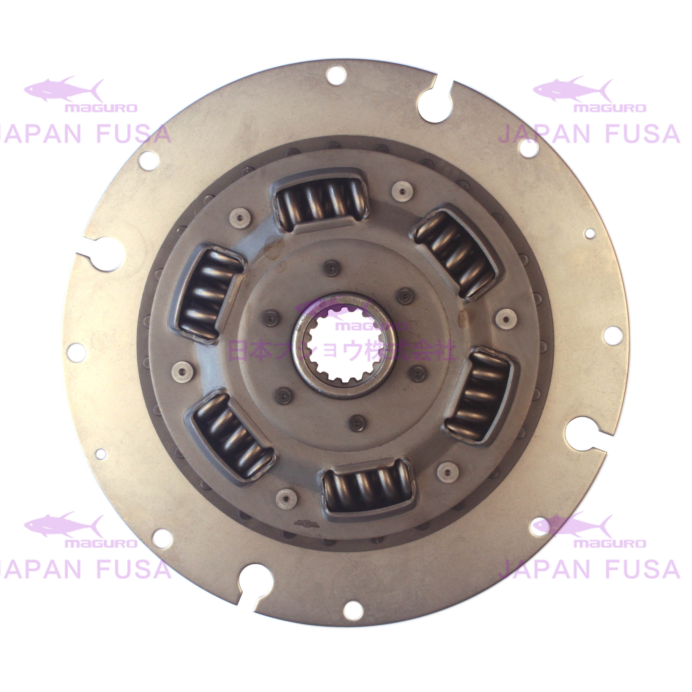 PC200-5 20Y-01-11112 Clutch Disc Replacement For KOMATSU 336*16*55