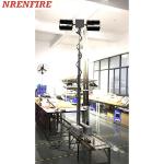 2.5m roof mount mast tower light/ 2.5m pneumatic telescopic mast tower light/