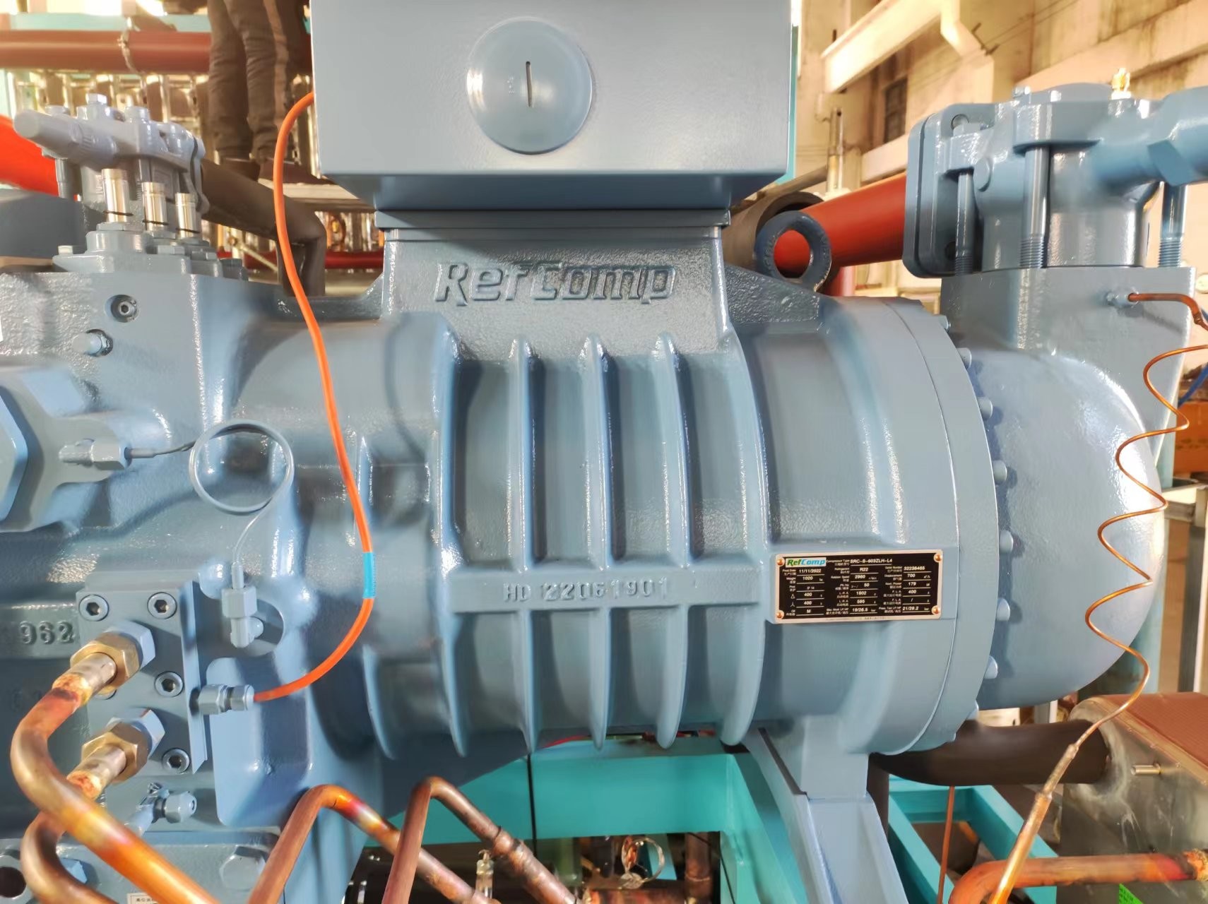 Industrial Direct Cooling Fresh Water Ice Block Machine 30 Tons