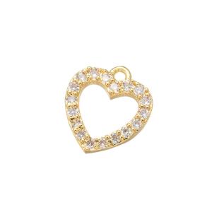 Quality Micro Pave 18K Gold Pendant wholesale
