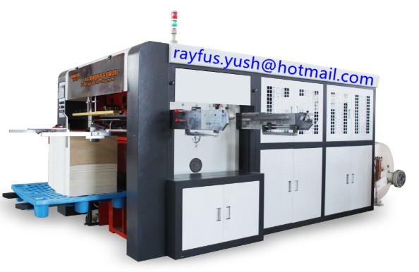 Cheap High-Speed Paper Roll Die-Cutting & Creasing & Embossing Machine for sale