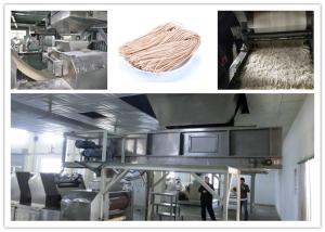 Quality Ss Corn Flour Fresh Noodle Making Machine / Production Line In 75kw wholesale