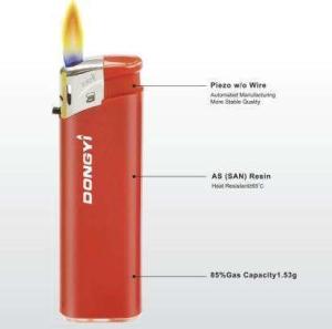 Quality Customizable Dongyi Solid Color Printing Disposable Plastic Lighters wholesale