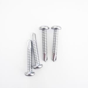 Quality Pan Head Pin Pillar Torx Flower Drive Security Self Drilling Screws Stainless Steel 410 wholesale