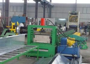Quality Steel Cable Tray Storage Rack Roll Forming Machine 77.2kw Total Power wholesale