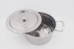 Quality 8pcs Countertop Dining Steel Rivets Milk Warmer Pot Flame Free wholesale