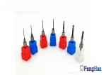 DLC Coated Type Dental Zirconia Milling Burs High Strength For CAD CAM System