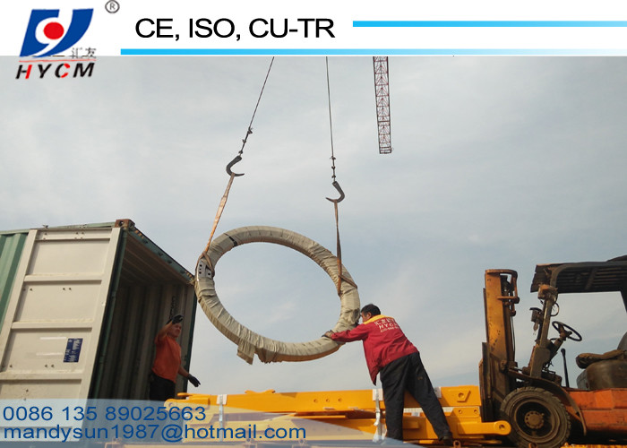 Best Price 50m Freestanding 12tons Inverter Topless Tower Crane for Sale