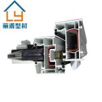 ISO9001 Heat Insulation UPVC Extrusion Profiles Lead Free Customized