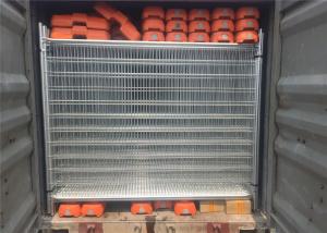 Quality Corrosion Resistant Secure Temporary Fencing Temporary Barrier Fencing wholesale