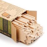 Tableware Kraft Paper Bio Compostable Cocktail Straws