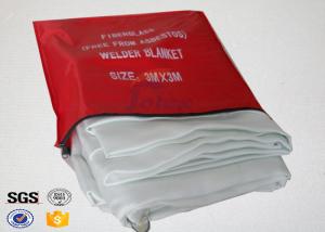 Quality 1m x 1m Heat Resistant Fire Rated Insulation Blanket For Kitchen wholesale