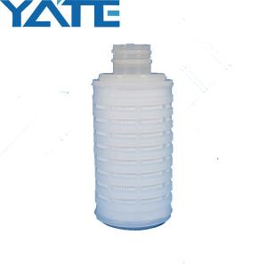 10 Inch 0.22 0.45 1 Microns Pleated Polypropylene Water Cartridges Beer Reverse Osmosis Filtration