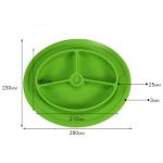 high quality EXW price custom logo design durable placemat kitchen silicone