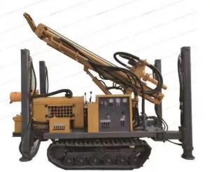 Quality Industrial Agricultural DTH Water Well Drilling Rigs Crawler Mounted wholesale