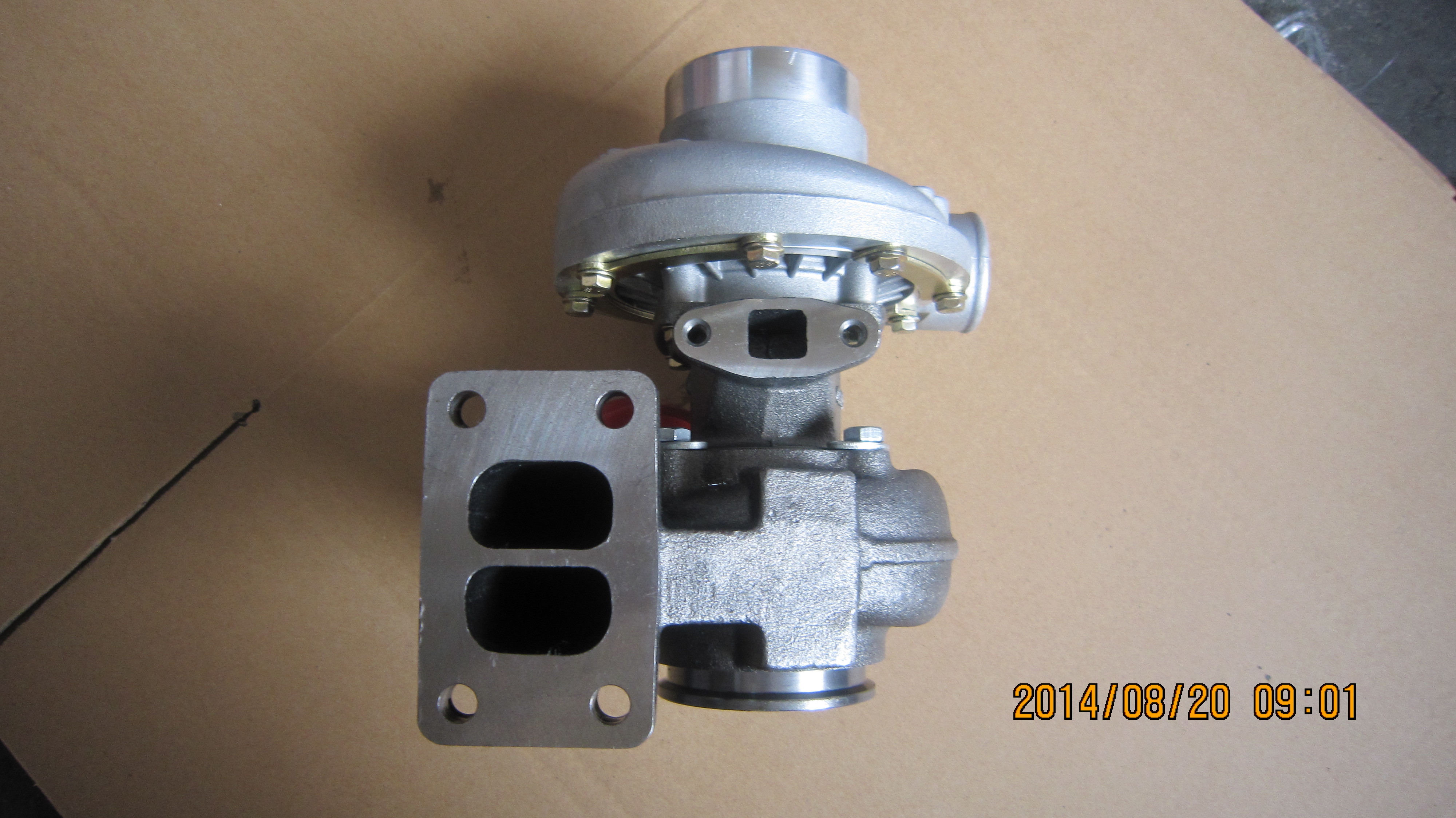 Excavator Turbocharger Replacement Cummins 4BT 3522900 Excavator Spare Parts