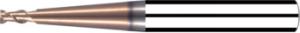 Quality H55 End Mill Carbide Cutter HRC40-HRC55 End Mill 2 Flute With TAC Coating wholesale