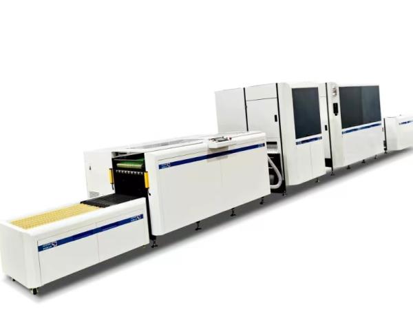 Global High-Speed CMYK Color Rotary Inkjet Digital Printing Machine DPM440C