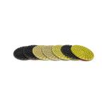 3 Inch Diamond Resin Pads Concrete Polishing Pad For Concrete Floor