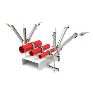 Quality Customized Seismic Pipe Support Anti Rust Aluminum Alloy Bracket wholesale