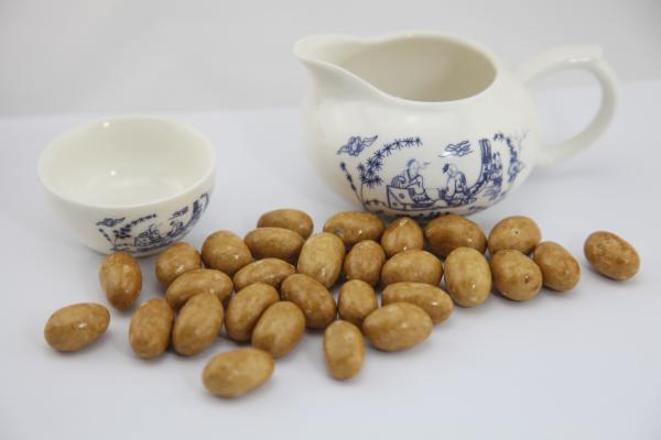 Roasted Coated Peanut Snack Vitamins Contained Crispy Taste Support Mixed