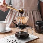 4 Cup Drip Coffee Filter Paper Food Grade V60 Coffee Filter Dripper Paper