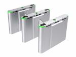 Anti Clipping Flap Barrier Turnstile Gate Entrance 40 Person/Min