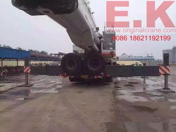 130ton Hydraulic jib crane ZOOMLION crane machinery truck crane mobile crane