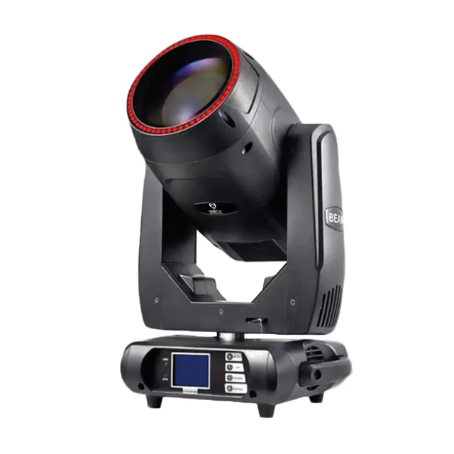96 Ra Color Rendering Index 311W Moving Head Beam Light for Stage Shows