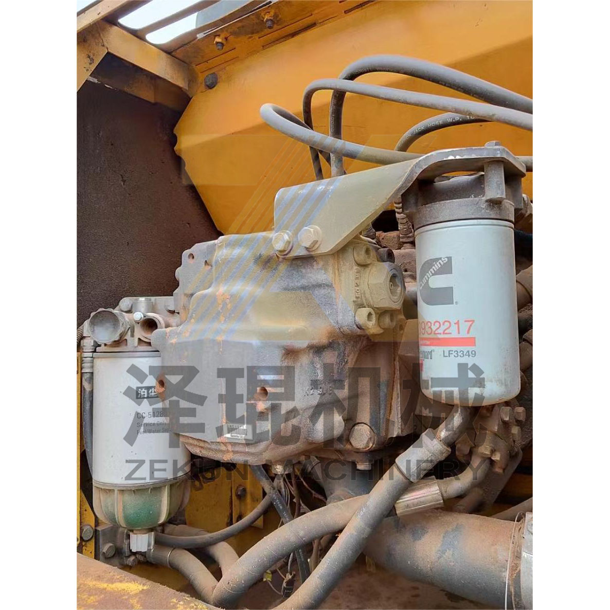 2019 Used Komatsu PC240-8 Excavator with Original Hydraulic Pump