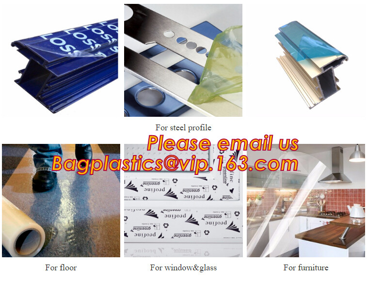 clear tint window car glass film for Auto Security protective film roll,Ultra clear PET film, acrylic coated pet film, P