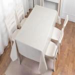 Home Party Office Hotel Shop and Restaurant Protection with Design Tablecloth