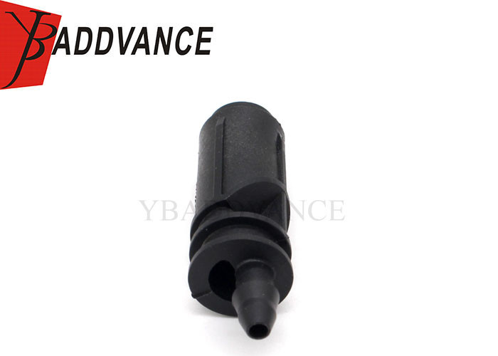 1 Way Black Color Automotive Wire Circular Power Connector Kit