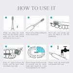 Waterproof Electric Toothbrush Whitening